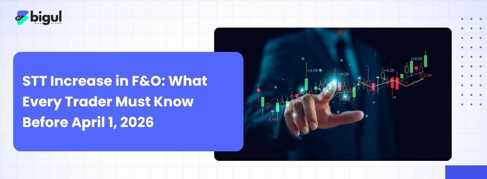 STT Hike in F&O from April 2026